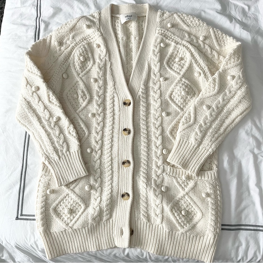 Aritzia cardigan